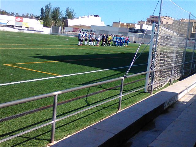 Jornada 32 SEGONA CATALANA GRUP 6. Diumenge 14 de maig. CF AMPOSTA 0 - CF CAMBRILS UNI  0